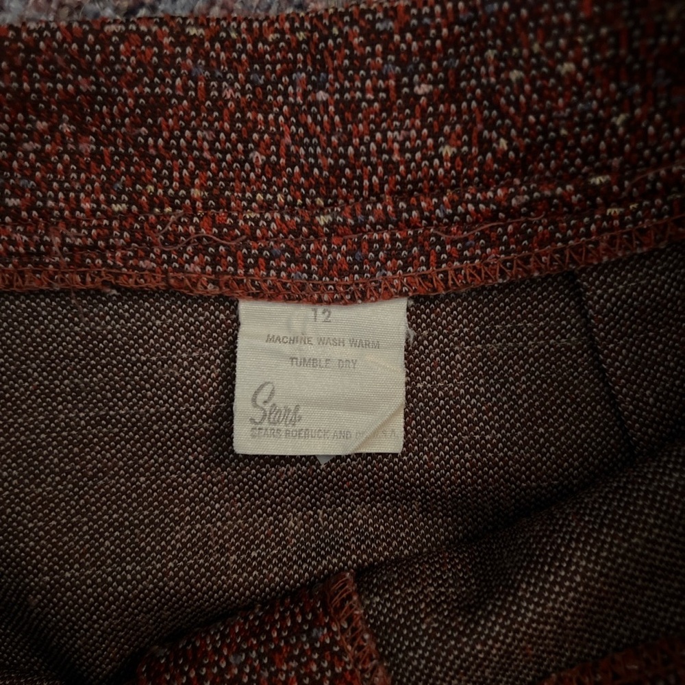 Vintage Sears skirt - Picture 3 of 4